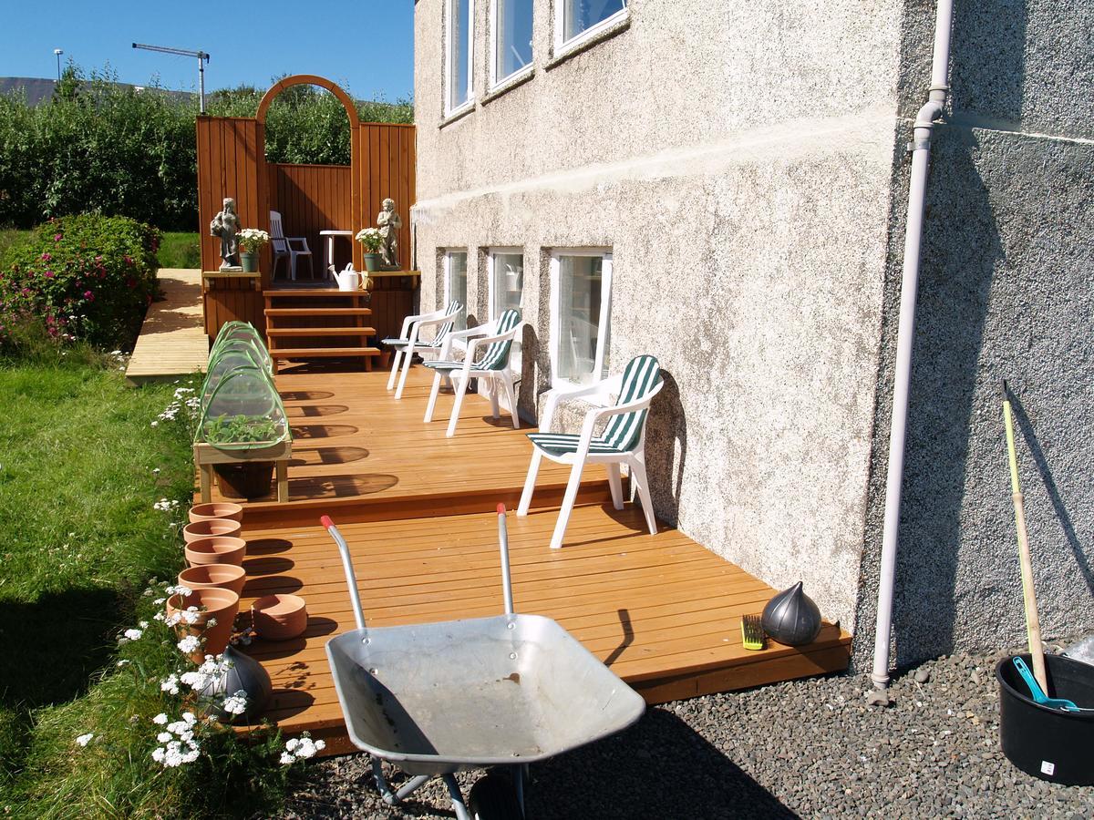 The Viking Country Club Hjalteyri Exterior foto