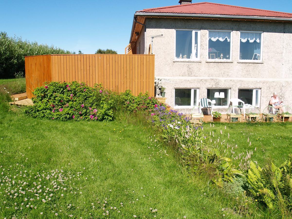 The Viking Country Club Hjalteyri Exterior foto